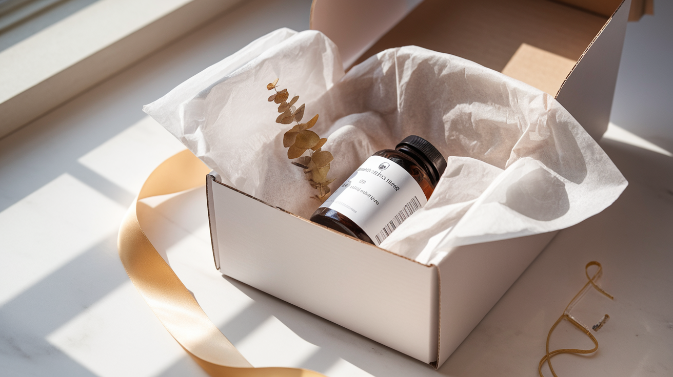 Balenie a doručenie objednávky